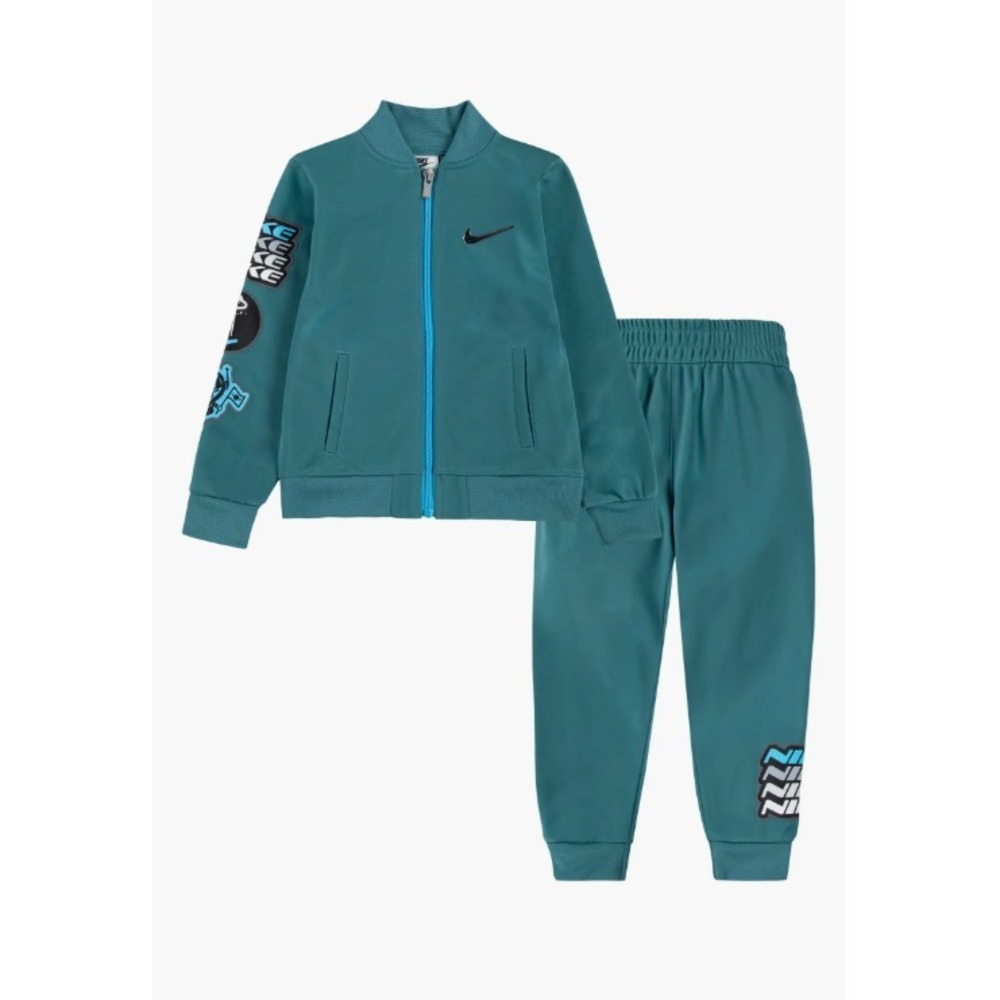 Nike Toddler Kids' Tricot Jacket & Joggers Set 66K629-E35, 12 Months